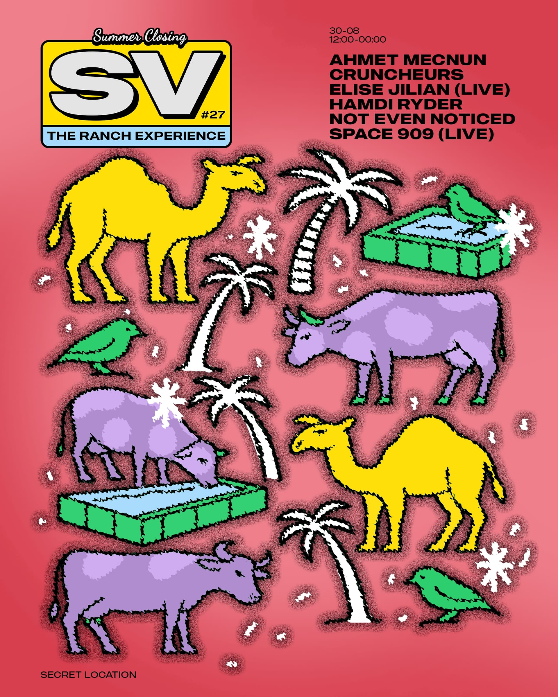 SV#27 - The Ranch Experience [Summer Closing]